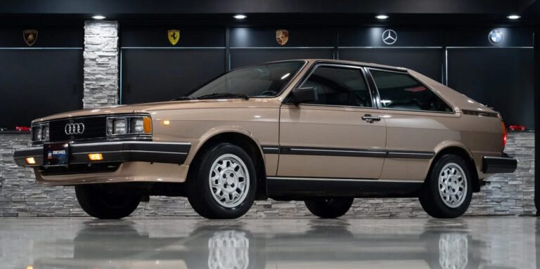 Редкий экземпляр: 1982 Audi Coupe на продаже