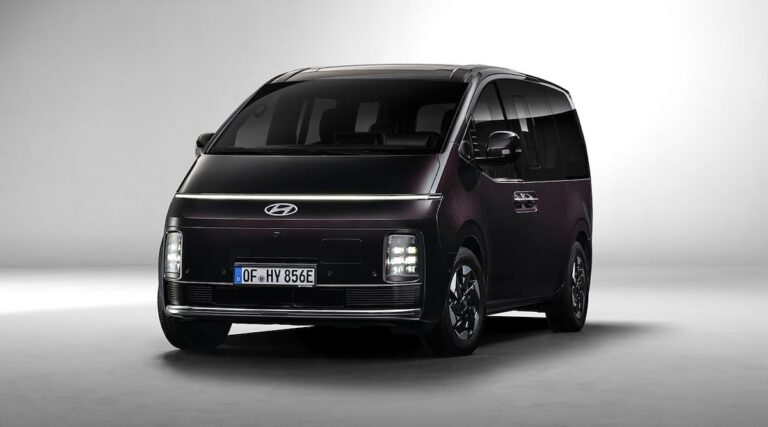 Новый электроминивэн Hyundai STARIA: Лидер рынка без конкурентов