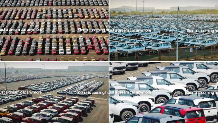 Tata Sierra: Производство на полную мощность, доставки начинаются 15 января