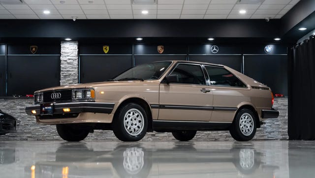 Редкий экземпляр: 1982 Audi Coupe на продаже &mdash; изображение 2
