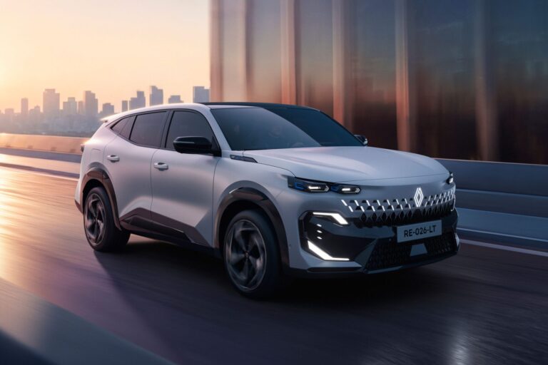 Renault Filante: новый кроссовер для мировых рынков