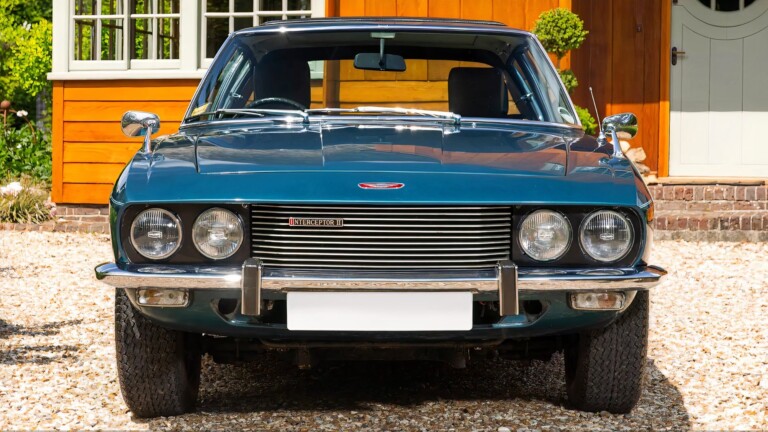 Jensen Interceptor: Классическая GT машина с американской мощью