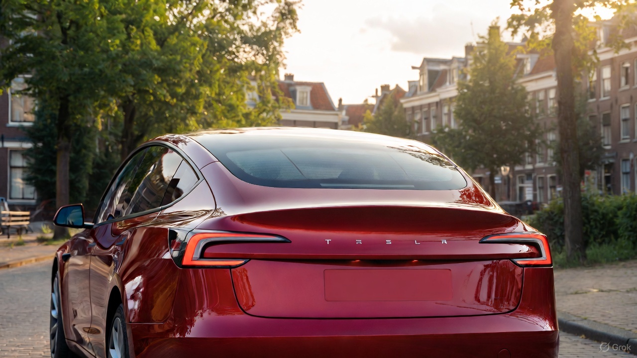 Tesla развивает &bdquo;магическое&ldquo; приложение для робот-такси