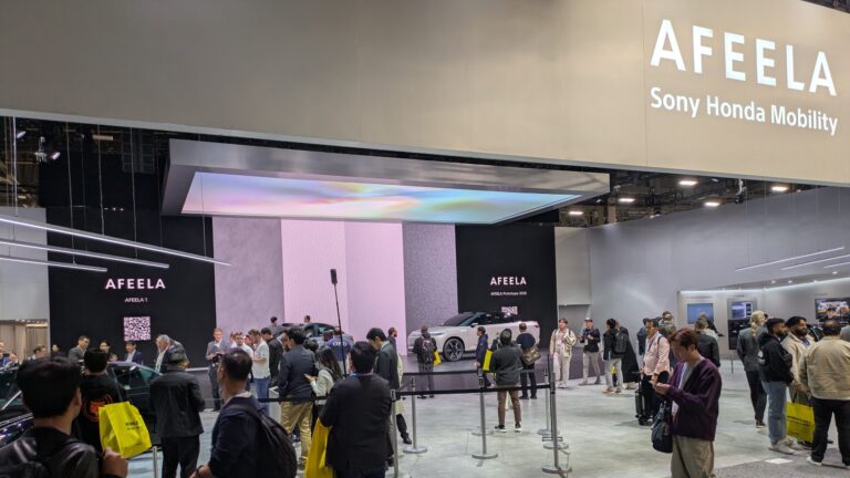 Sony AFEELA: Будет ли электромобиль хитом на рынке?