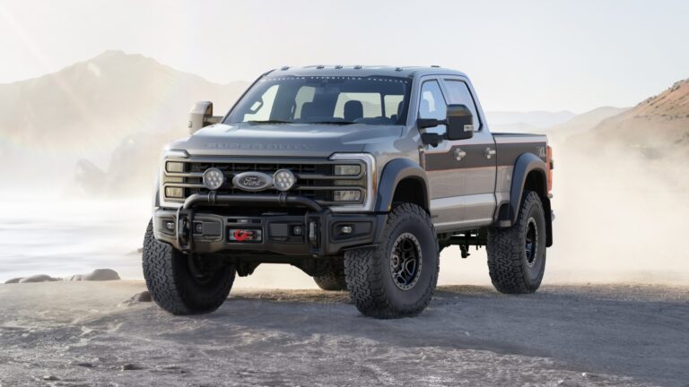 Новый пакет AEV для Ford FXL: на 40-дюймовых колесах