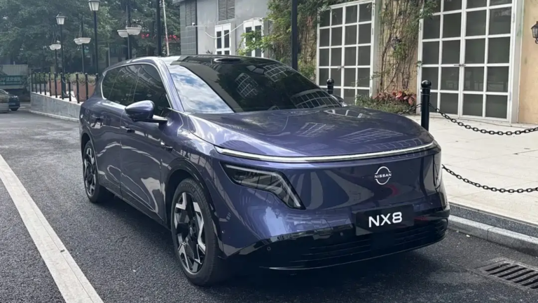 Nissan NX8: Новый Претендент на Звание Лучшего SUV