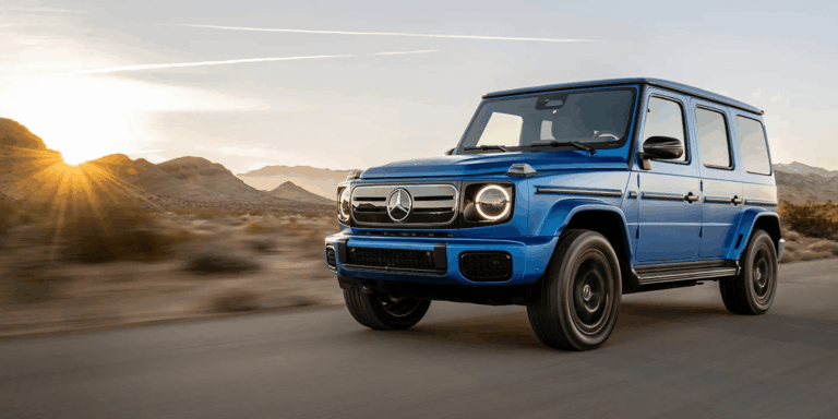 Секретная скидка на Mercedes G-Wagen электро