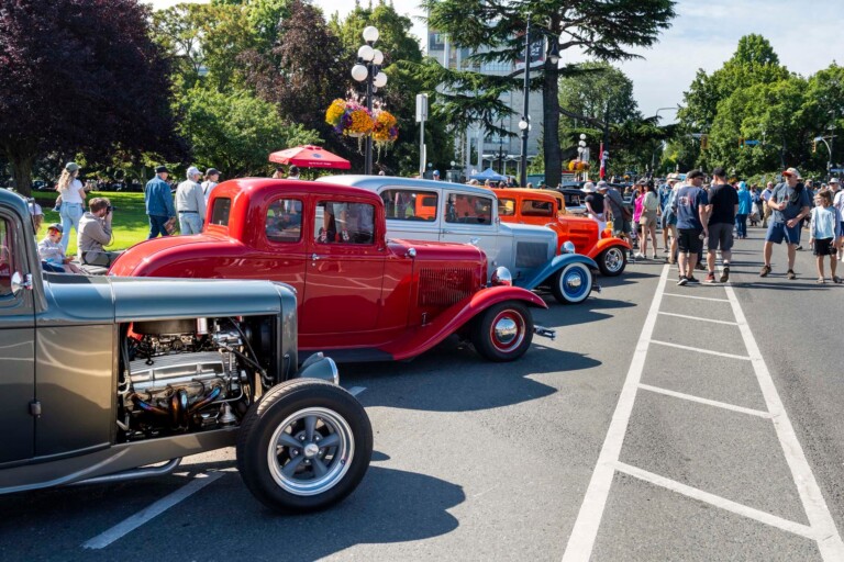 Выставка Northwest Deuce Days: рай для любителей автомобилей