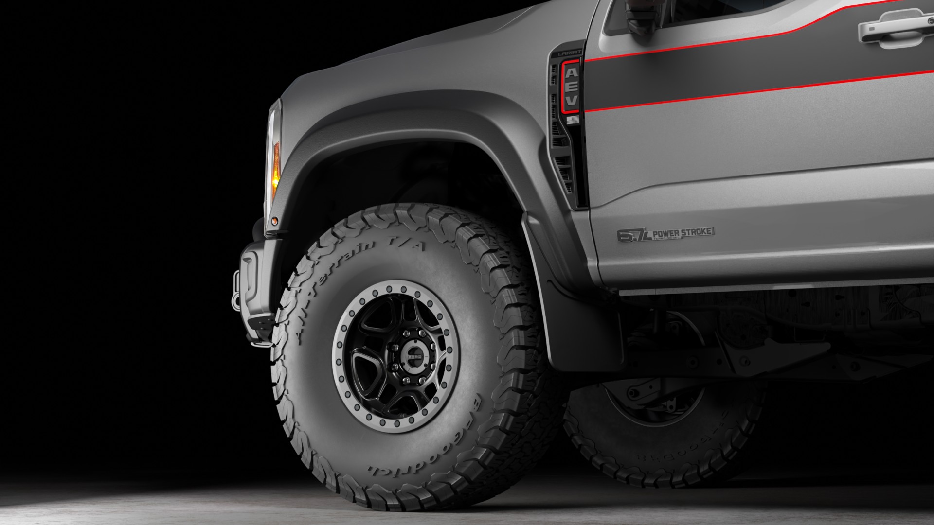 Новый пакет AEV для Ford FXL: на 40-дюймовых колесах