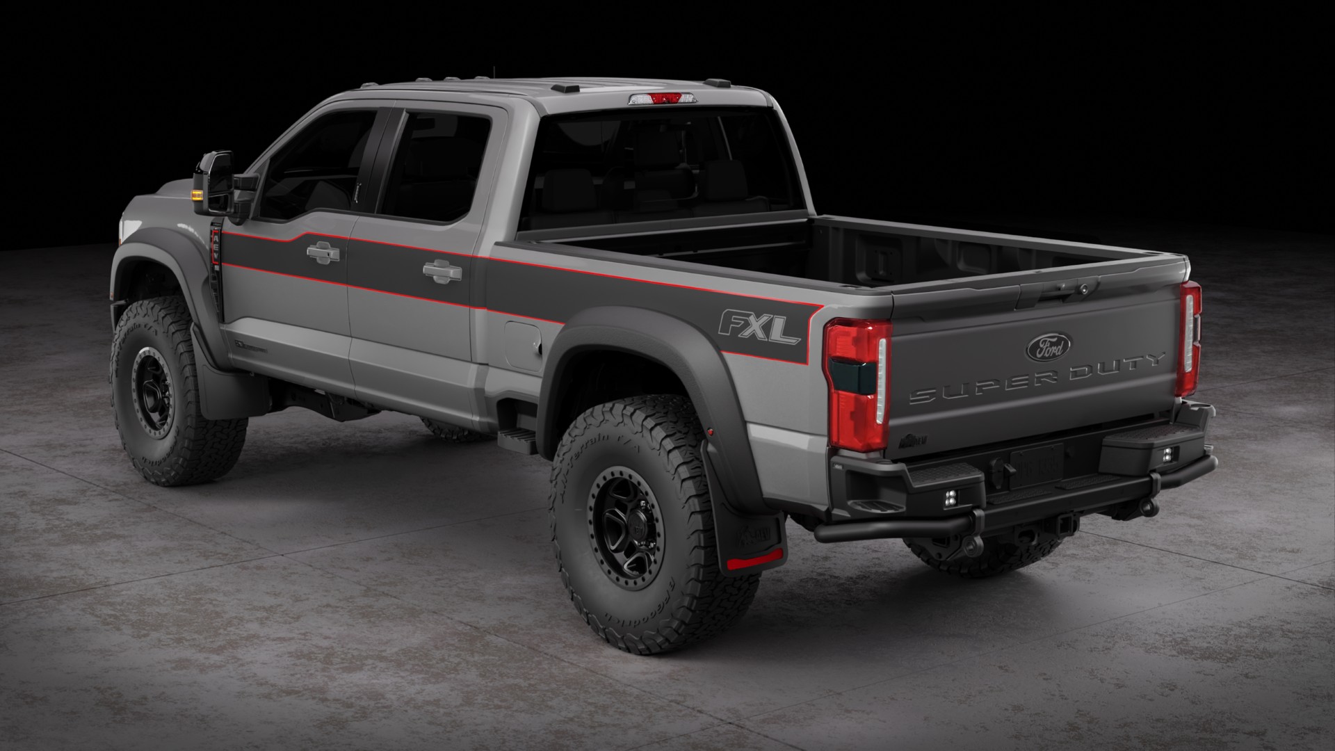 Новый пакет AEV для Ford FXL: на 40-дюймовых колесах