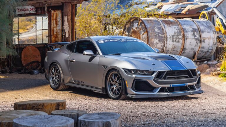 Новый Shelby Super Snake 2026: 830 лошадиных сил за 175 тысяч