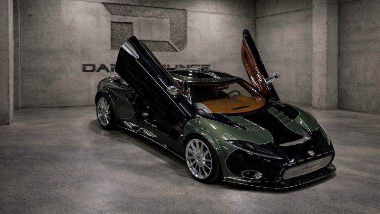 Spyker Aileron LM85: новая надежда для бренда