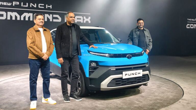Обновление Tata Punch: Цена, Дизайн и Функции