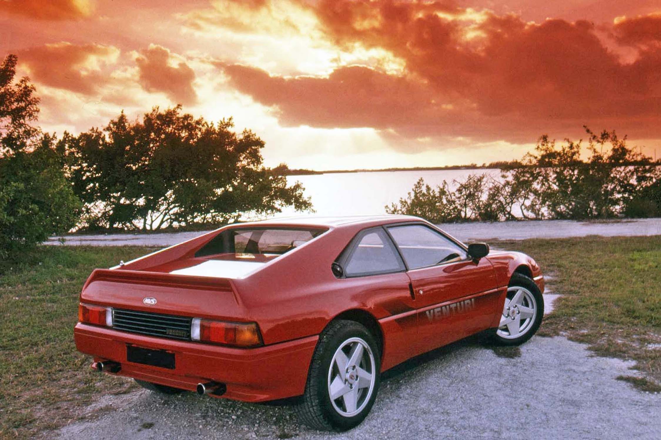 Французский спорткар MVS Venturi 1990 ГЛАВНАЯ