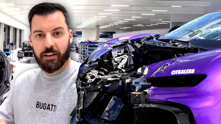 Матте Римач: использование запчастей VW в Bugatti — плохая идея