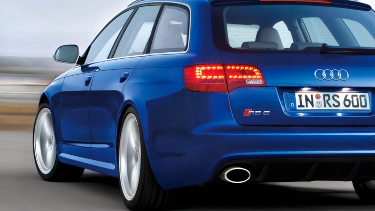 Ауди RS6: двойной турбированный V10 универсал