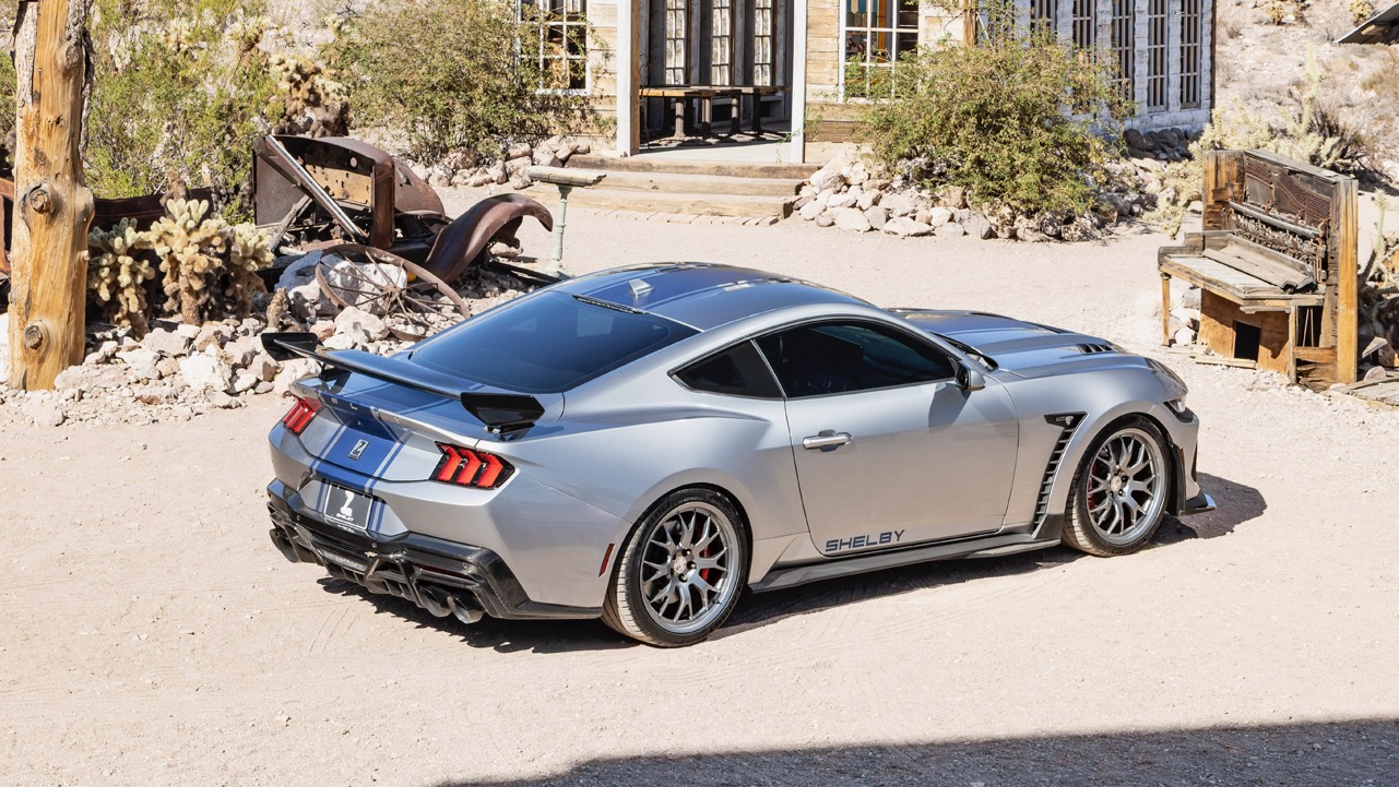 Новый Shelby Super Snake 2026: 830 лошадиных сил за 175 тысяч &mdash; изображение 2