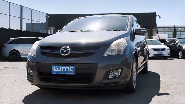Mazda MPV: спрятанный гигант среди минивэнов
