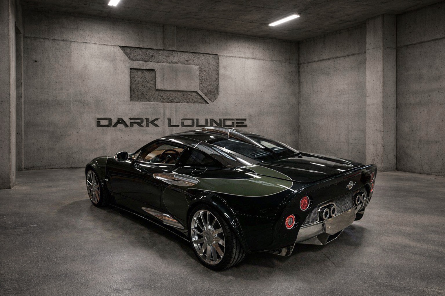 Spyker Aileron LM85: новая надежда для бренда