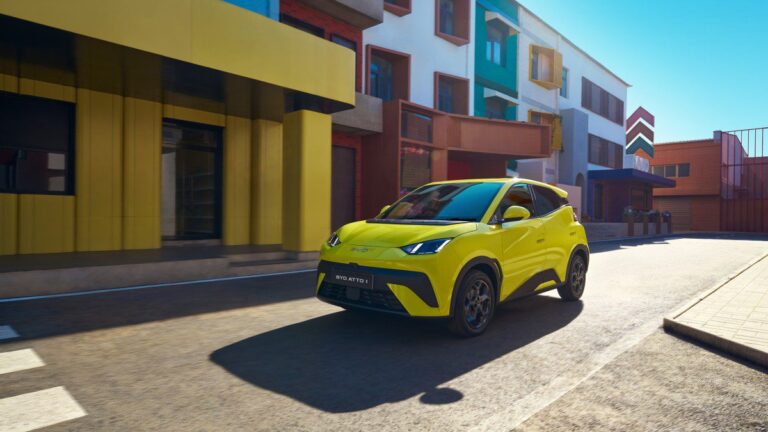 BYD интегрирует LiDAR в бюджетные электромобили