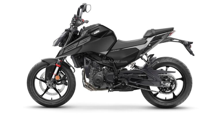 Обновленный KTM 125 Duke 2026: свежие цвета и улучшения