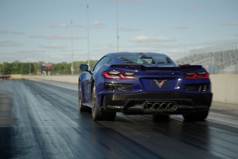 Chevrolet Corvette ZR1X: уникальный гибридный спорткар