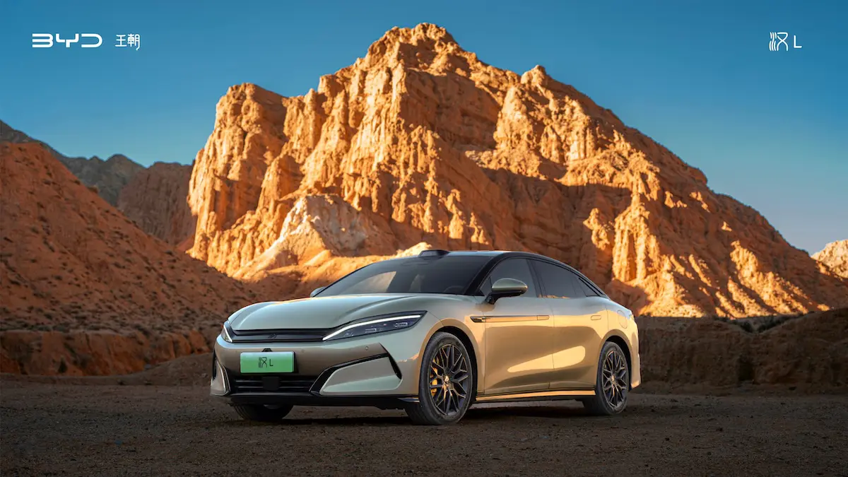 BYD интегрирует LiDAR в бюджетные электромобили