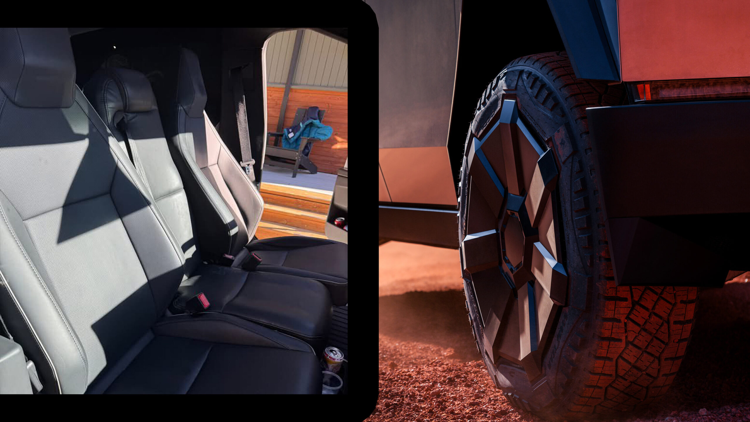 Tesla Cybertruck: Когда пapa решил проблемуเอง