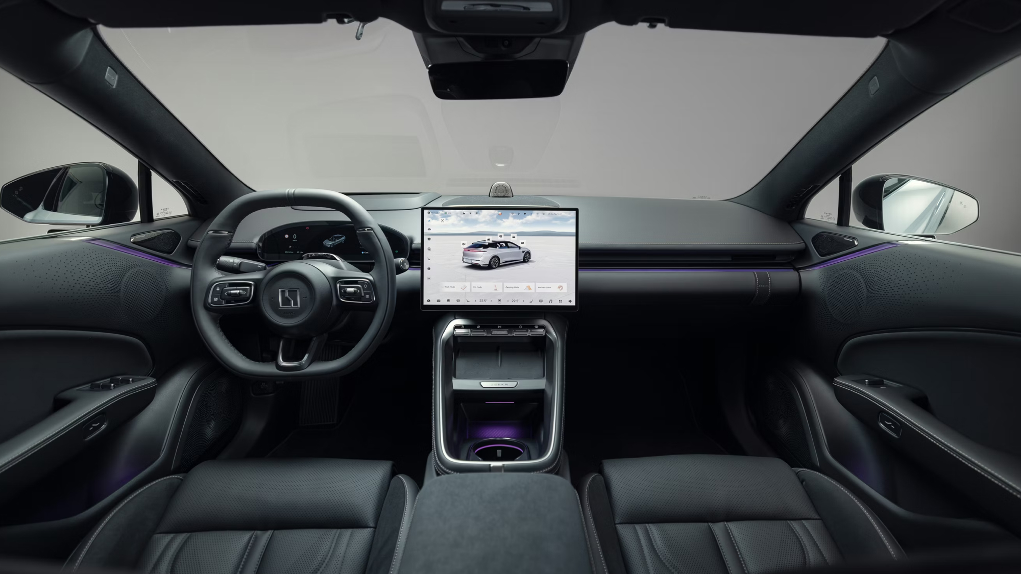 Новые электромобили из Китая на Brussels Motor Show 2026