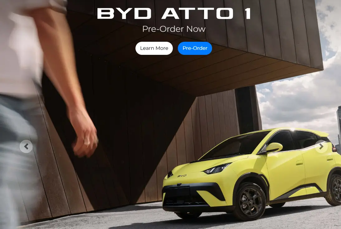 BYD интегрирует LiDAR в бюджетные электромобили