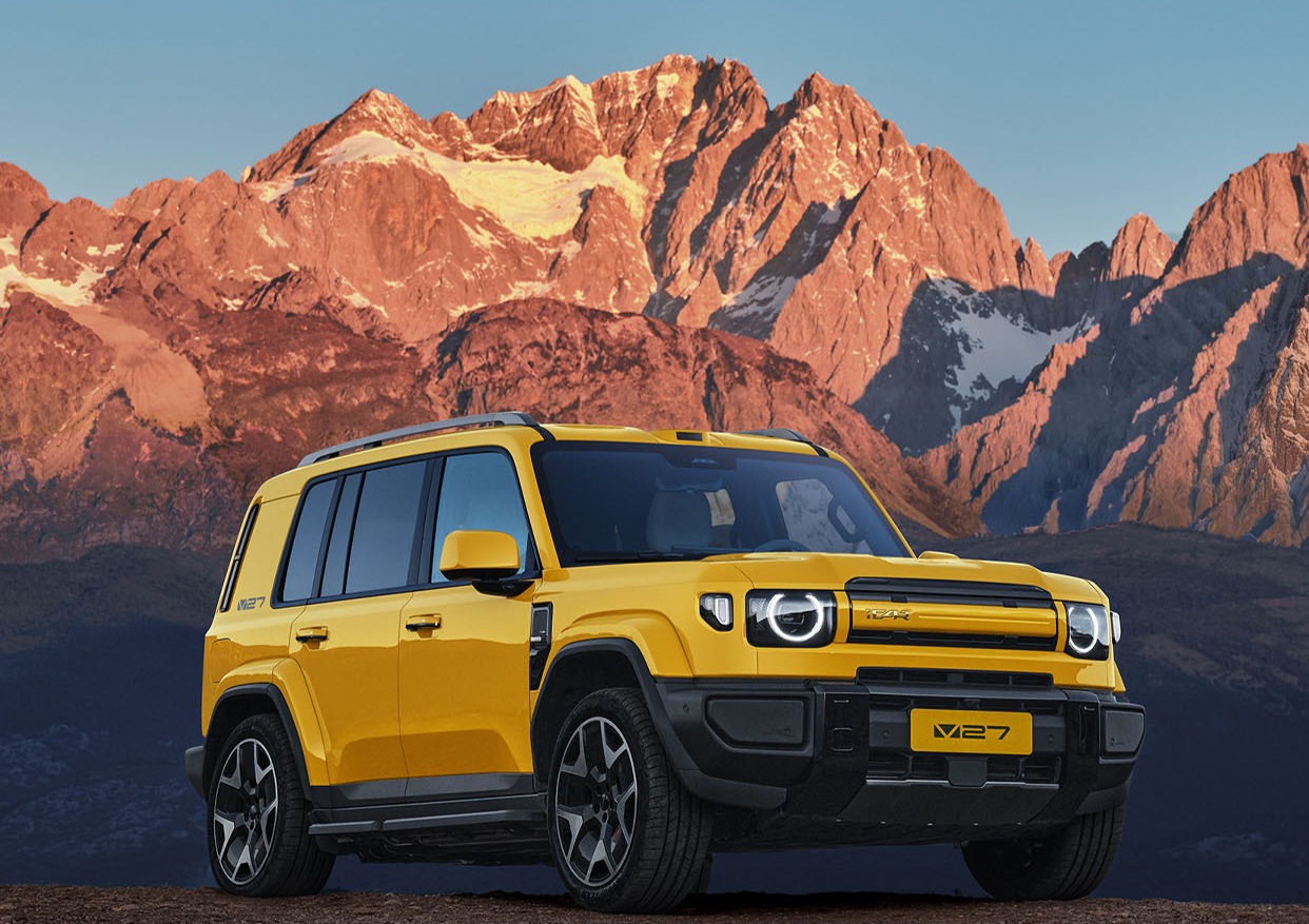 Chery iCaur V27: Первый EREV и самый большой SUV