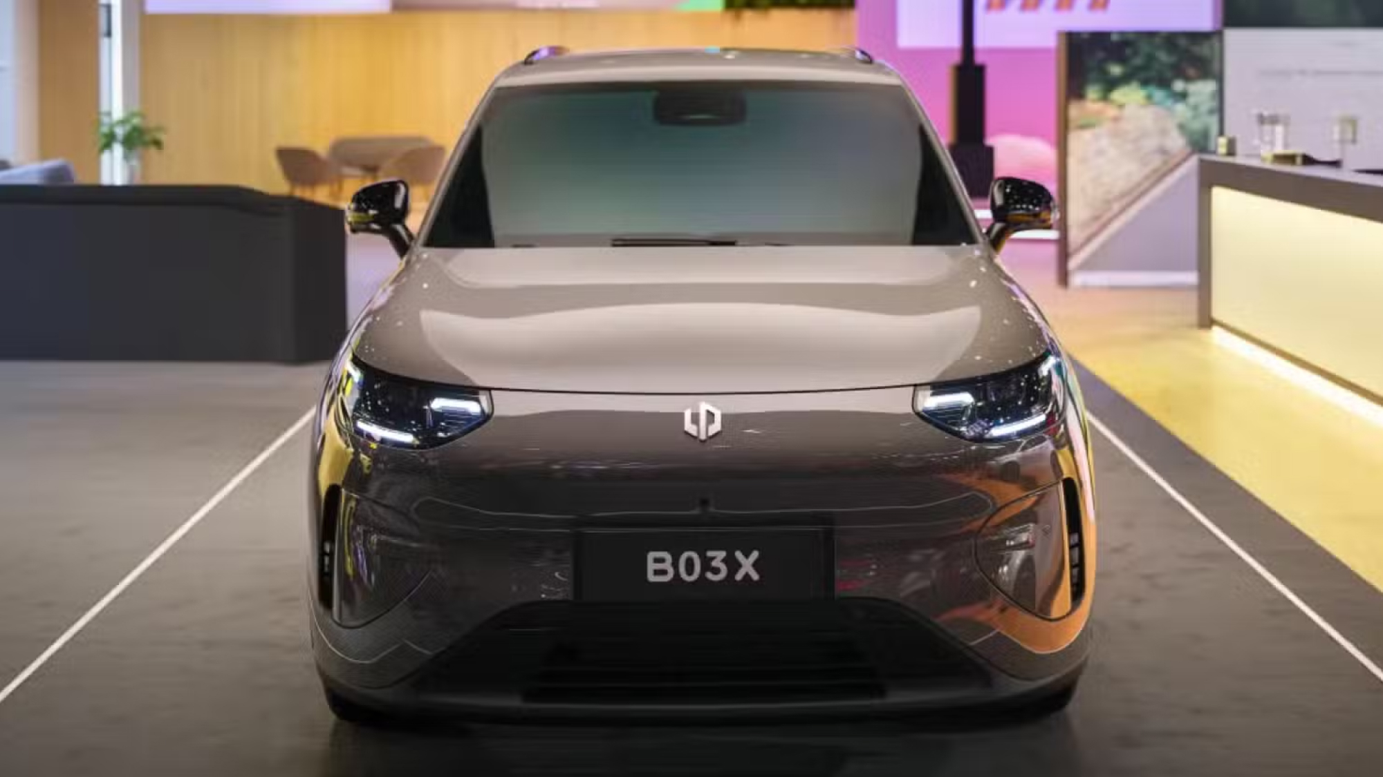 Новые электромобили из Китая на Brussels Motor Show 2026