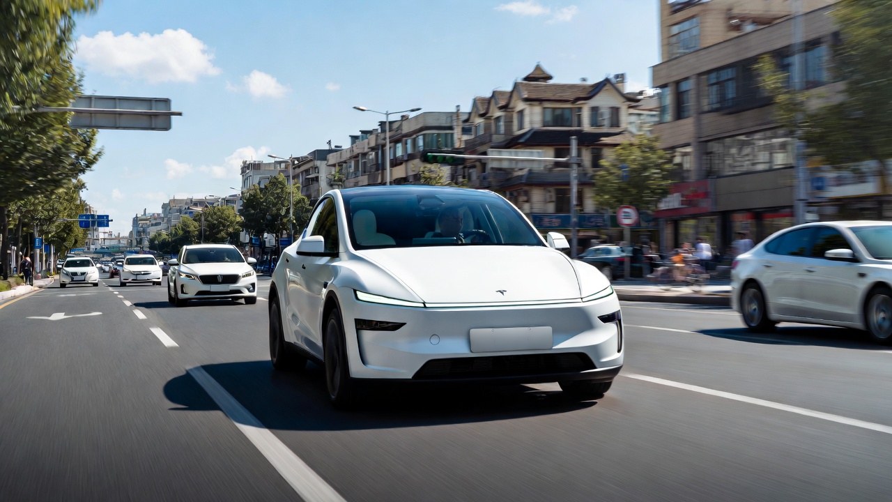 Tesla Cybercab: истинная_reason Поломки на дороге