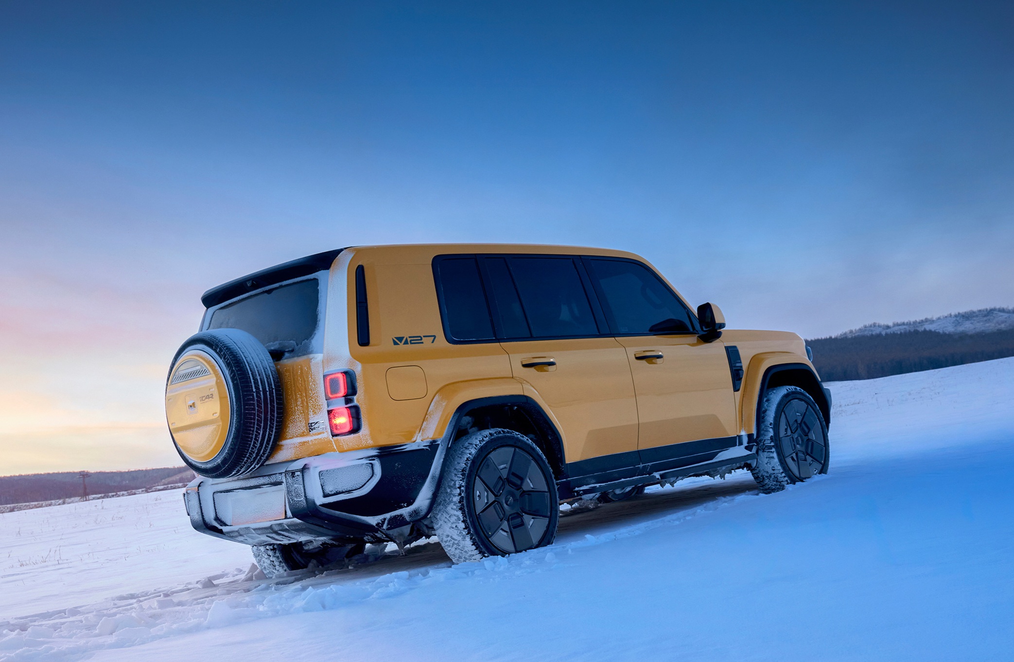 Chery iCaur V27: Первый EREV и самый большой SUV