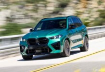 BMW X5 M Competition 2025: Испытание тяжёлого фаворита – когда масса не помеха скорости