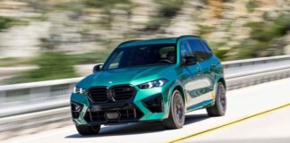 BMW X5 M Competition 2025: Испытание тяжёлого фаворита – когда масса не помеха скорости