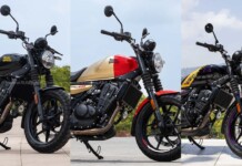 Royal Enfield Guerrilla 450: обновление цветовой гаммы 2026