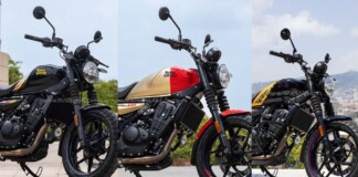 Royal Enfield Guerrilla 450: обновление цветовой гаммы 2026