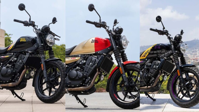 Royal Enfield Guerrilla 450: обновление цветовой гаммы 2026
