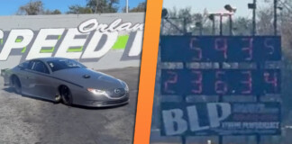 Ротарный рекордсмен: Mazda 13B-Powered Drag Car