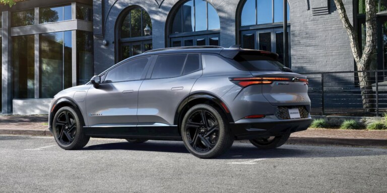 Электромобиль Chevy Equinox EV: выгодное предложение с скидкой 10 000 долларов