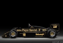 Лотарингский шедевр: легендарный болид Lotus 98T, пилотировавший Айртоном Сенной, выставлен на аукцион за $10 миллионов