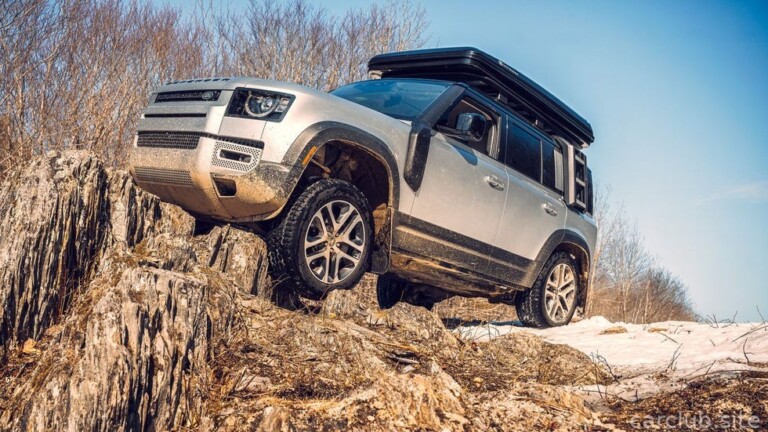 Электрический «младший брат» Land Rover Defender: подробности о новой модели к 2027 году