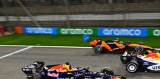Дебют Мика Шумахера в IndyCar завершился аварией на первом круге