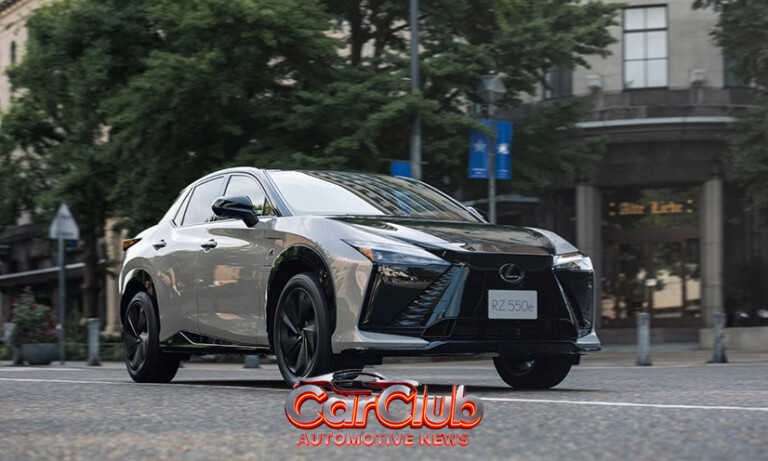 Lexus меняет правила игры: электрический кроссовер с гига‑отливкой будет собираться в Шанхае с осени 2027 года