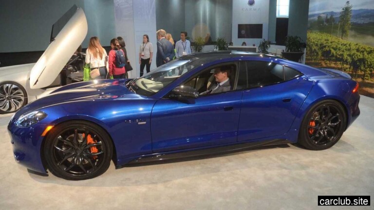 Karma Revero GTS дебютирует на Los Angeles Auto Show: подробный обзор, технические характеристики и рыночные перспективы