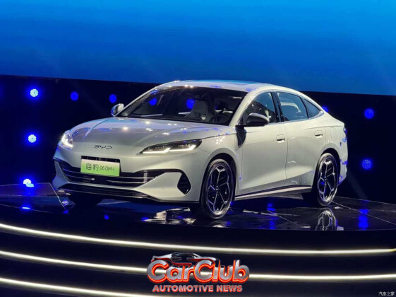 Продажи BYD Seal 06 DM-i стартовали: цены от 99 800 до 139 800 юаней — изображение 3