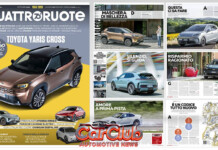 Quattroruote, сентябрь 2026: Toyota Yaris Cross на обложке, реформа дорожного кодекса Италии и большой гид по гибридам Quattroruote, сентябрь 2026: Toyota Yaris Cross на обложке, реформа дорожного кодекса Италии и большой гид по гибридам
