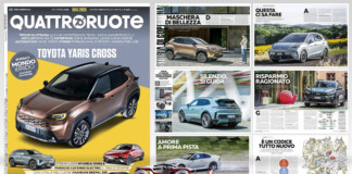 Quattroruote, сентябрь 2026: Toyota Yaris Cross на обложке, реформа дорожного кодекса Италии и большой гид по гибридам