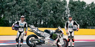 Aprilia в белом в Мизано: дань Vespa и Гилсу Вильневу